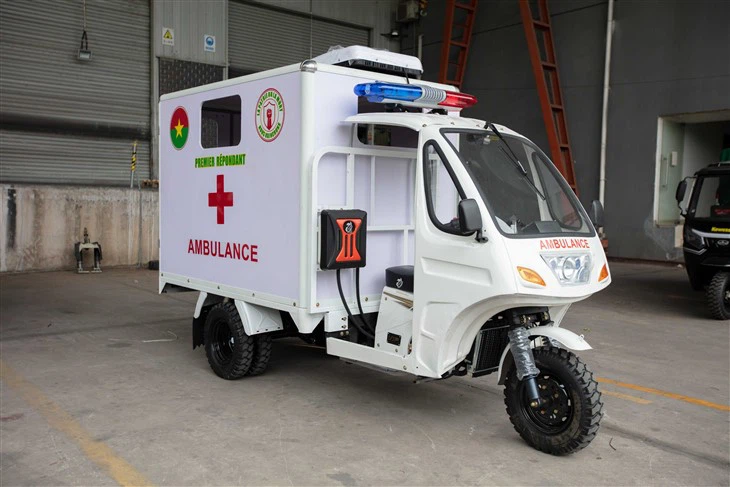 High Quality Ambulance Tricycle high quality